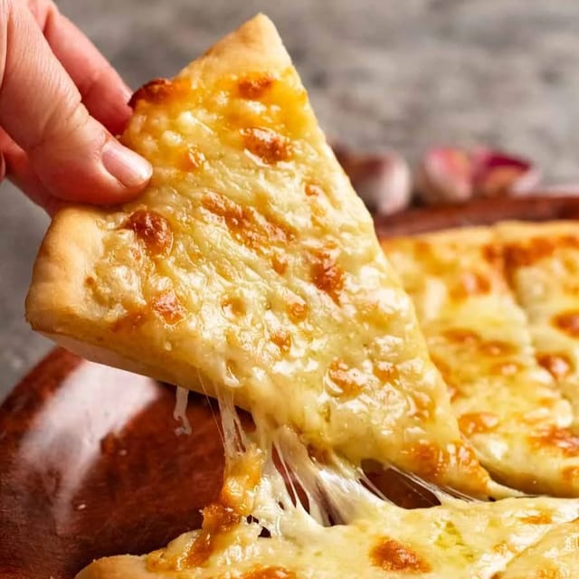 Thin Crust Cheese Pizza (Small 10'').
