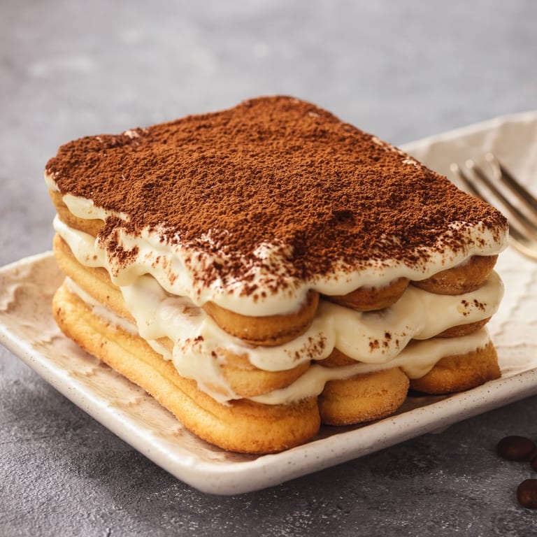 Delicious Tiramisu Awaits You
