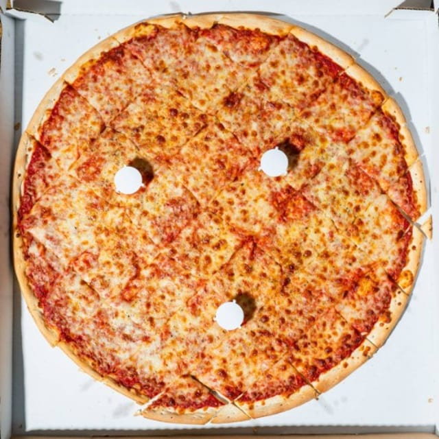 Thin Crust Cheese Pizza (Hurricane 24").