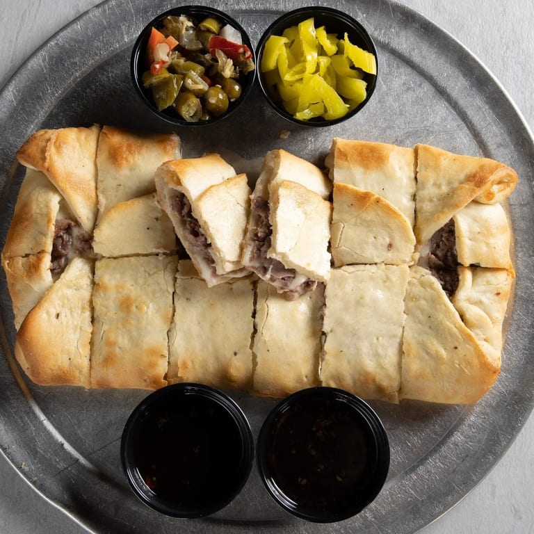 Delicious Italian Beef Sandwiches