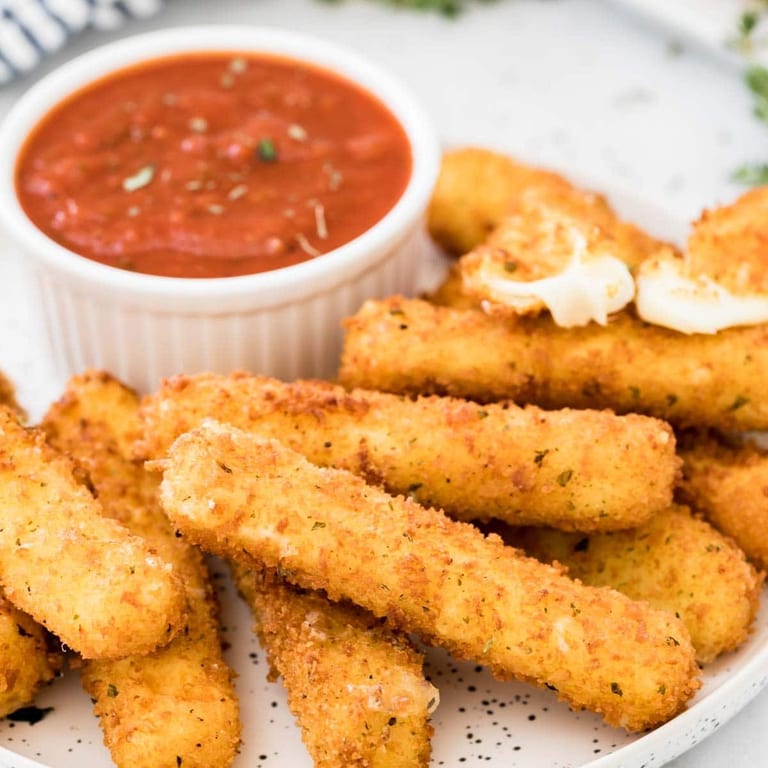 Savor Our Mozzarella Sticks