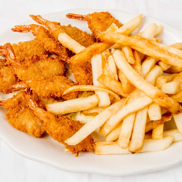 Shrimp Dinner.
