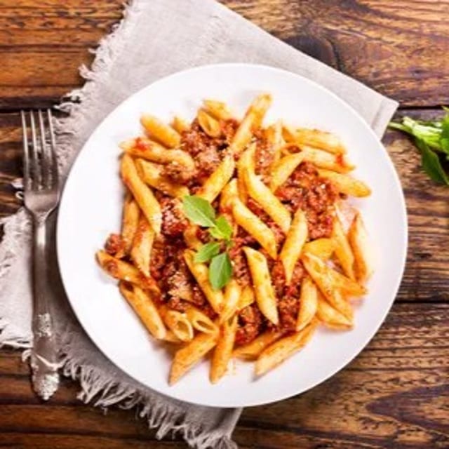 Mostaccioli (Pasta).