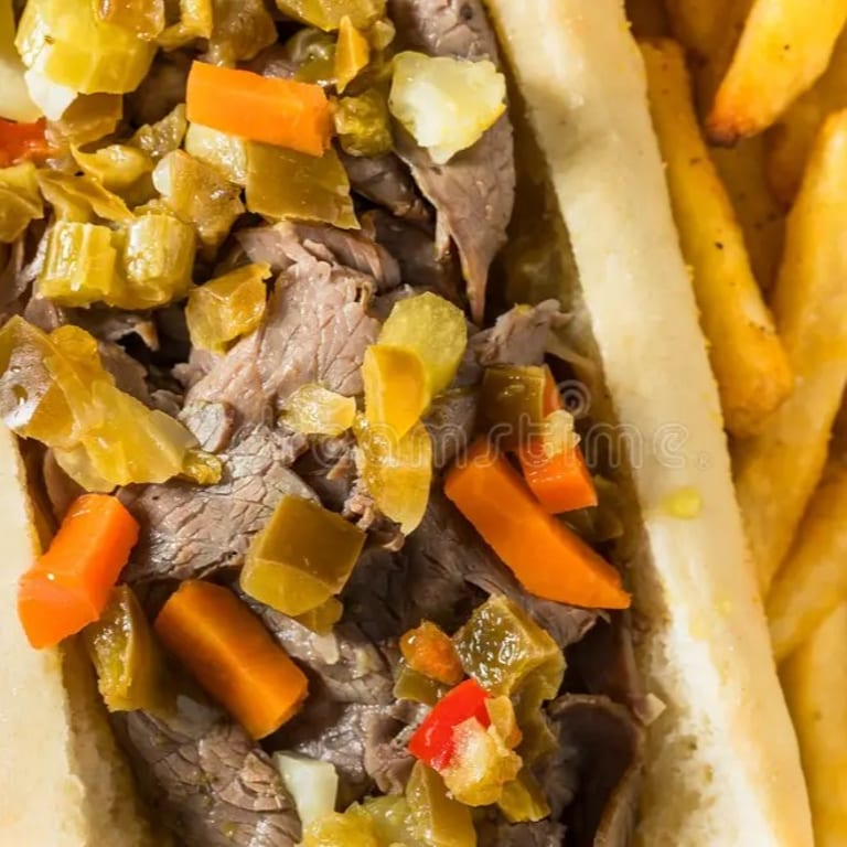Delicious Italian Beef Sandwiches