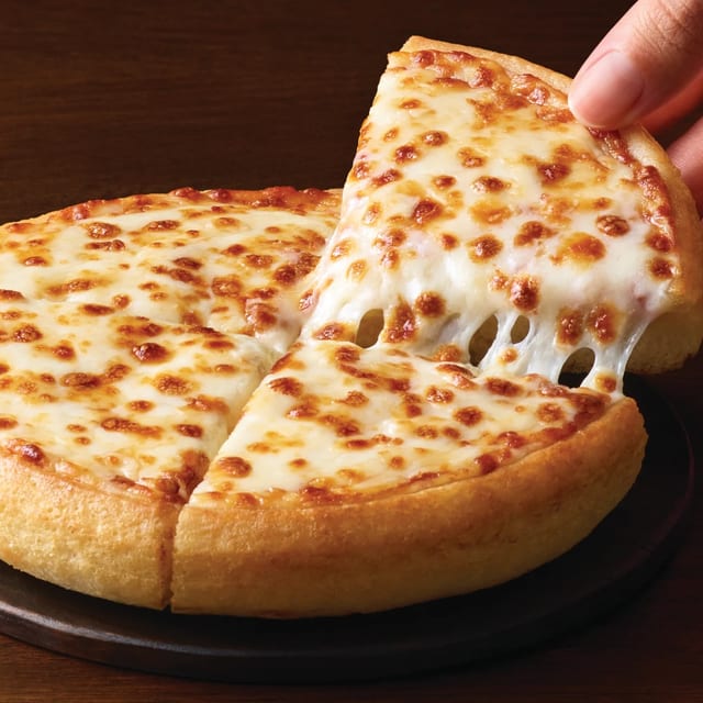 Pan Cheese Pizza (Medium 12'').