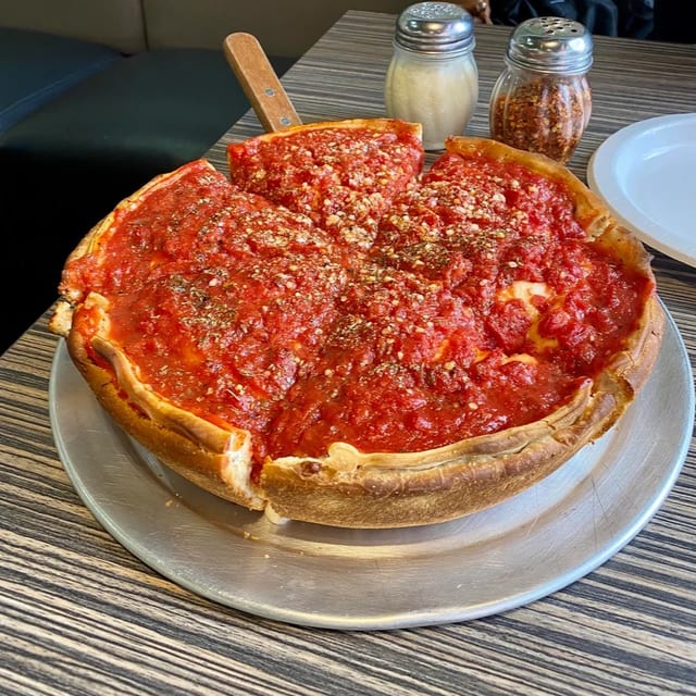 Stuffed Cheese Pizza (Small 10'').