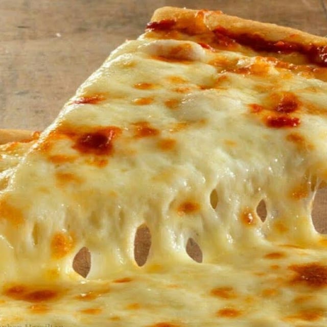 Thin Crust Cheese Pizza (Medium 12'').