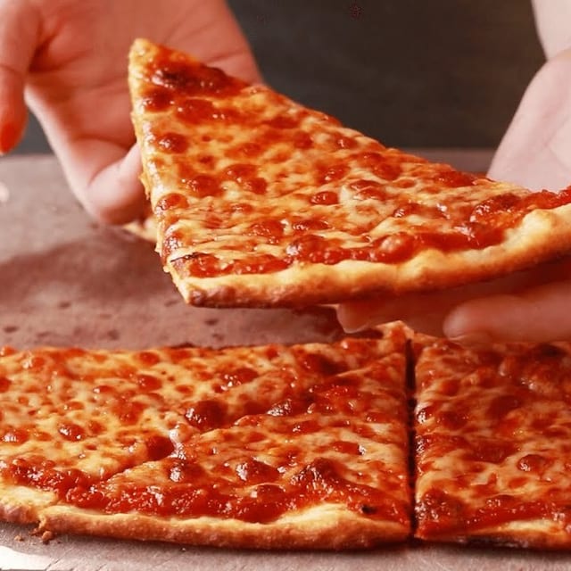 Thin Crust Cheese Pizza (Large 14'').