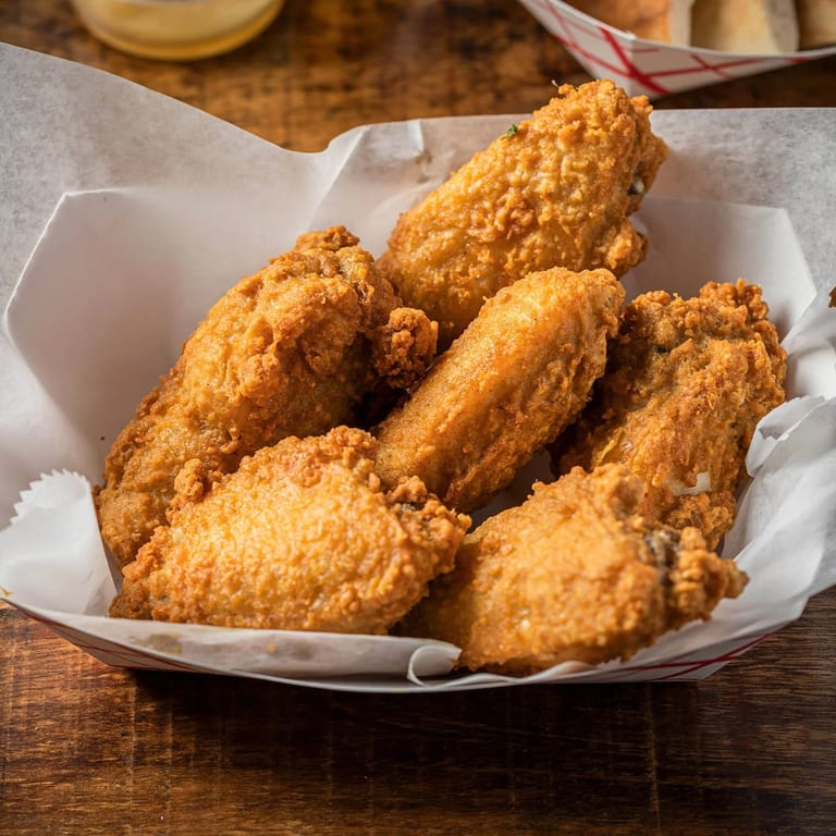 Delicious Chicken Wings Await