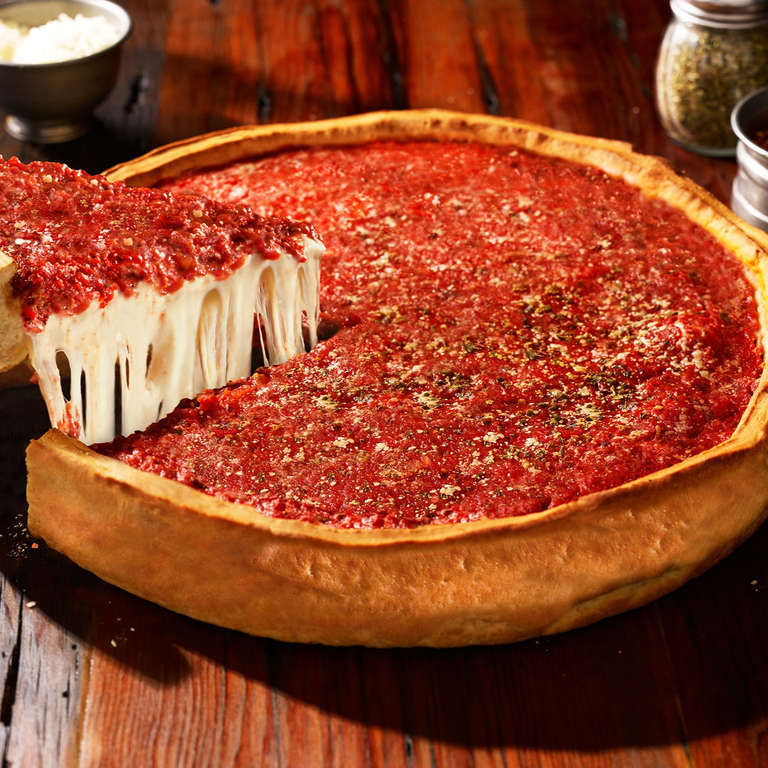 Delicious Cheese Pizza Awaits