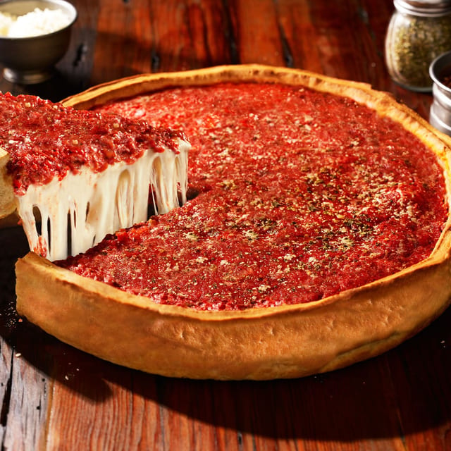 Stuffed Cheese Pizza (Medium 12'').