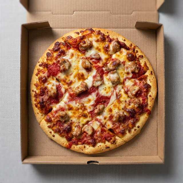 Small 10" 1 Topping Pizza & 2 Cans of Pop Special (Special).