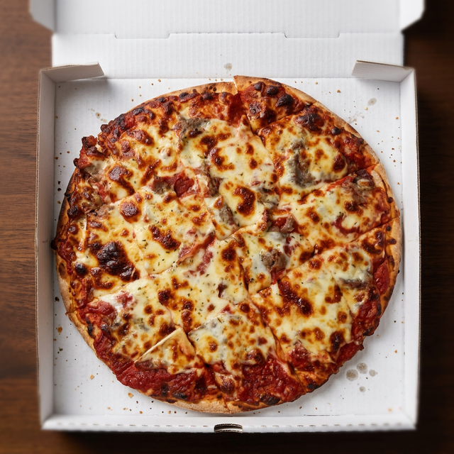 Large 14" 1 Topping Pizza & 10 Wings Special (Special).